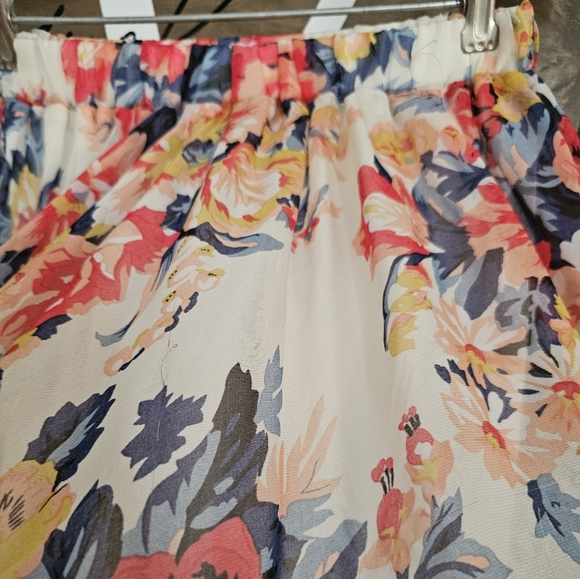 Maxi Floral Skirt - Picture 2 of 6